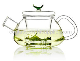 Heat Resistant Borosilicate Glass Teapots