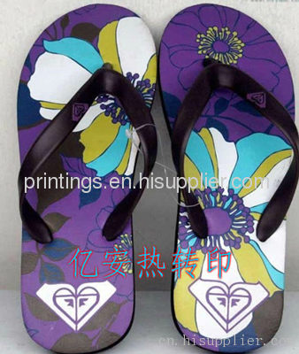 Thermal Transfer Printing Films for EVA children slippers