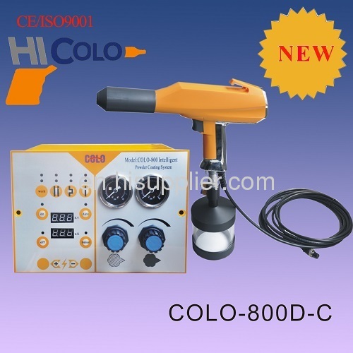 Manual powder coating equipment 