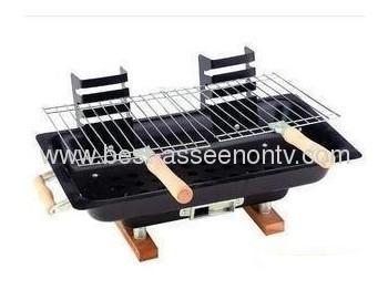Outdoor Stainless steel Hiking camping Charcoal Grill Picnic BBQ Grill for Barbecue
