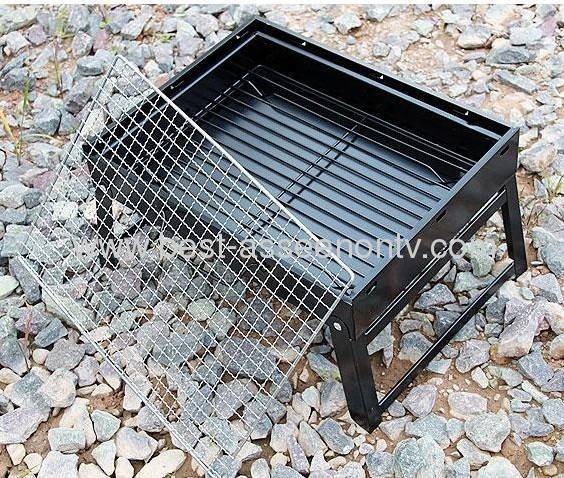 Hot sale Outdoor cooking Easy to carry Useful and portable barbecue grill Fire bowl Mini bbq grill