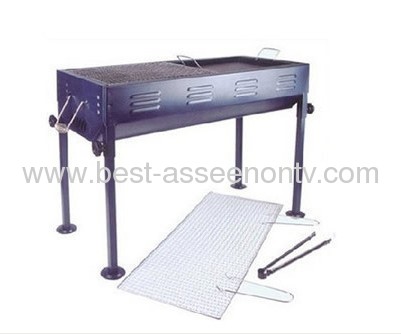 Outdoor portable BBQ Large outdoor barbecue grill stove household charcoal bbq