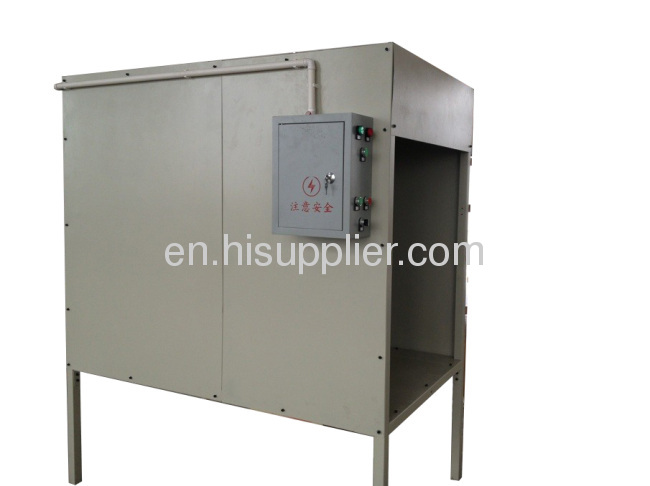 manual powder coating booth 