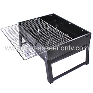 New style stainless steel barbecue pits but fold, portable carrying outdoor barbecue grill buffet BBQ Burn oven