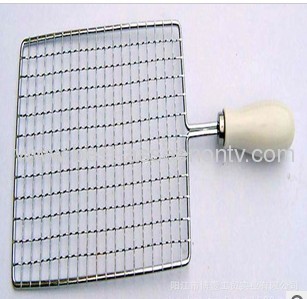 Outdoor portable barbecue grill, stainless steel barbecue, BBQ charcoal barbecue grill