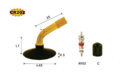 Passenger Car & Light Truck Tube Valves