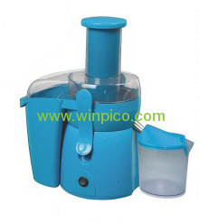 Colourful fruit juicer extractor
