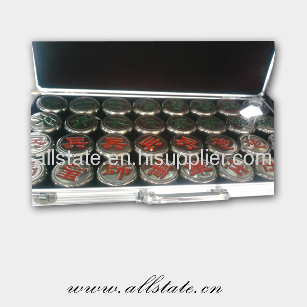 Titanium Chinese Chess For Business Gift