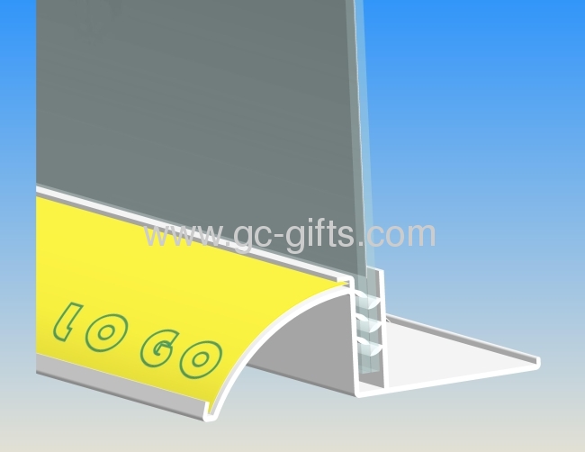 New design - extruded sign holder in various sizes