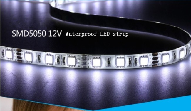 5050 SMD RGB 300 LED TAPE LIGHT RIBBON IP65 WATERPROOF