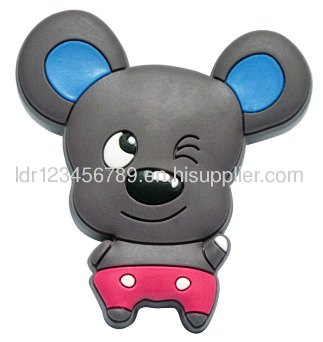 cartoon soft plastic handles/PVC cupboard handle