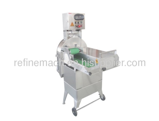 Fresh vegetable cutting machine