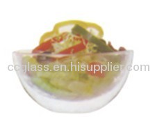 Mouth blown Double wall Glass Bowls