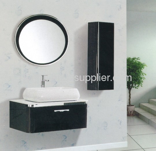 Modern Stainless Steel Bathroom Cabinets 