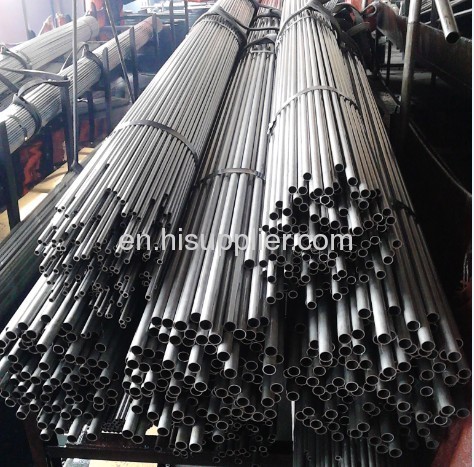 seamless steel tube for liquid delivery