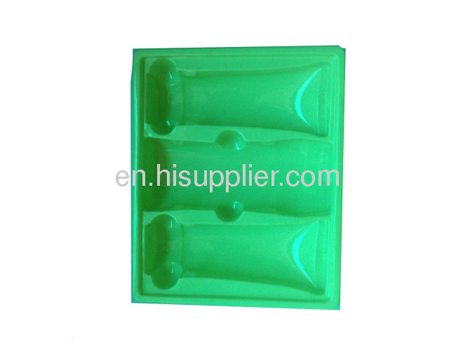 vaccumed forming plastic tray for tea tin