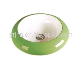 Round Ceramic Color Basin 