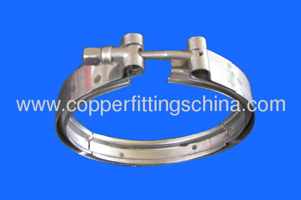 V Band Heavy Duty Stainless Steel Hose Clamp