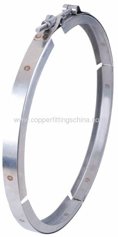 V Band Heavy Duty Stainless Steel Hose Clamp