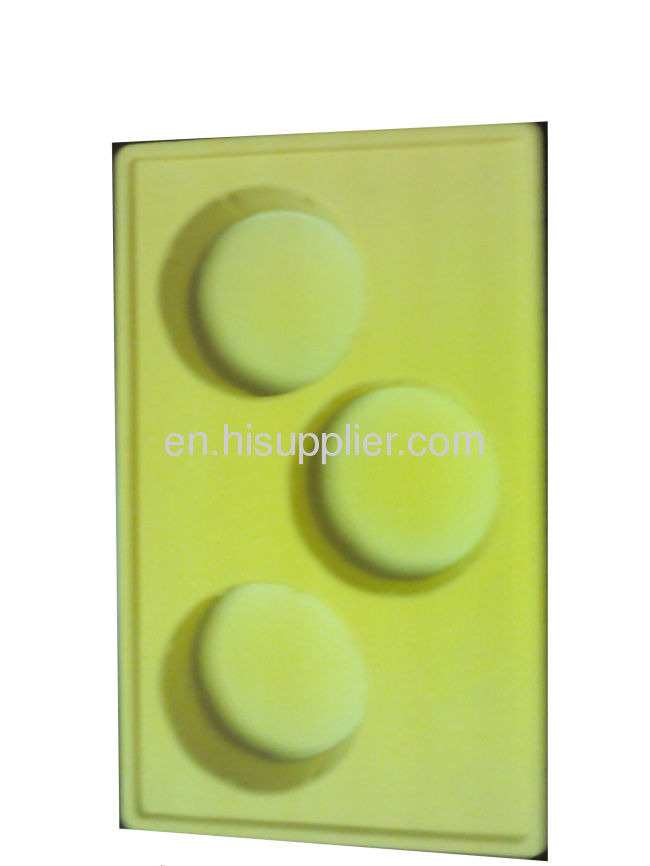 plastic blister for wine bottle packaging