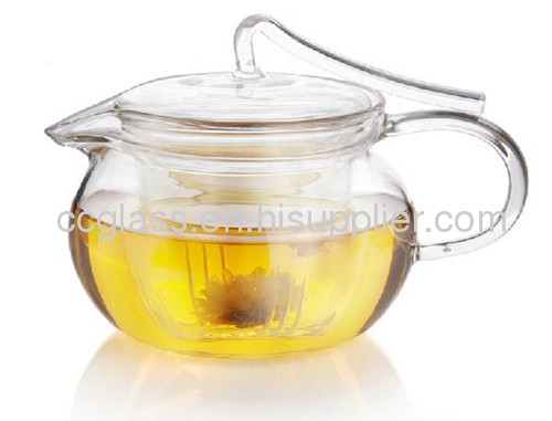 Heat Resistant Borosilicate Glass Teapots