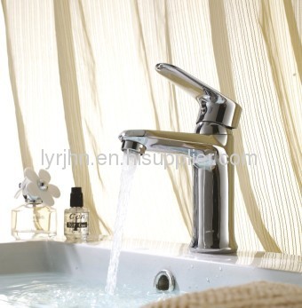 Single lever basin mixer Kansas series