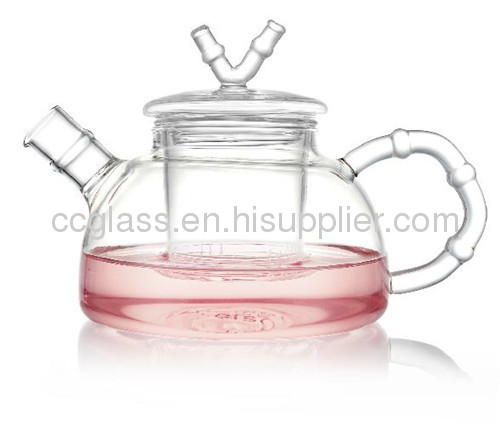 Heat Resistant Borosilicate Glass Teapots