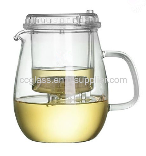 Heat Resistant Borosilicate Glass Teapots