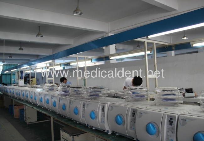 12L Eight Programs Dual Head Vacuum Pump Steam Sterilizers