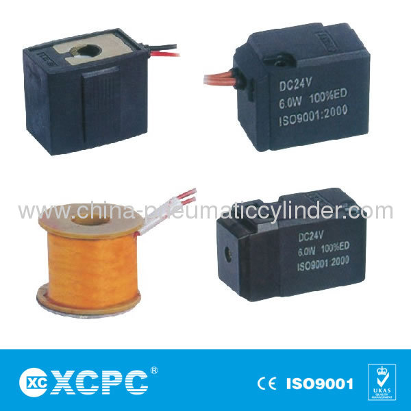 Solenoid pneumatic Valve Accessories