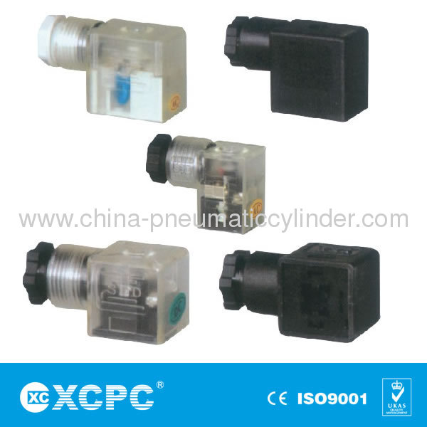 Solenoid pneumatic Valve Accessories