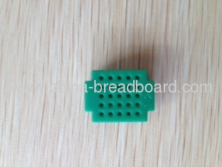 ZY-25 - - 25 tie-points solderless breadboard