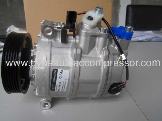 Auomotive compressor for AUDI A6 OEM 4B0260805H DENSO 7SBU17C 