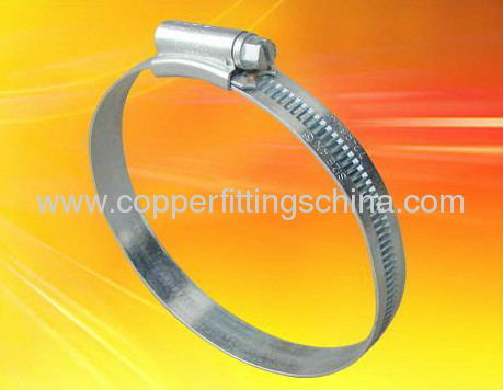 British Standard Worm Drive Hose Clamps