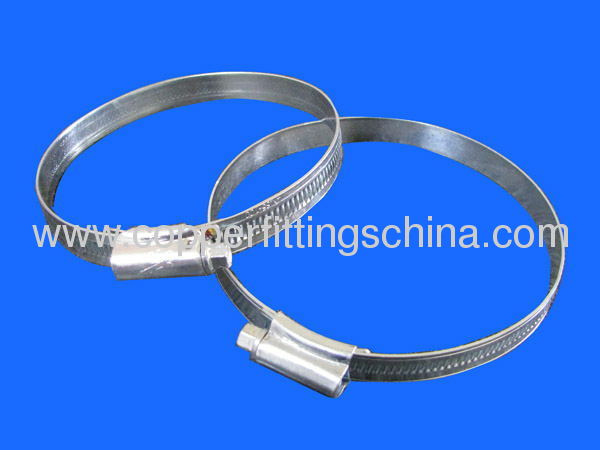 British Standard Worm Drive Hose Clamps