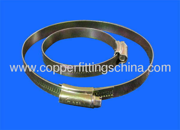 British Standard Worm Drive Hose Clamps