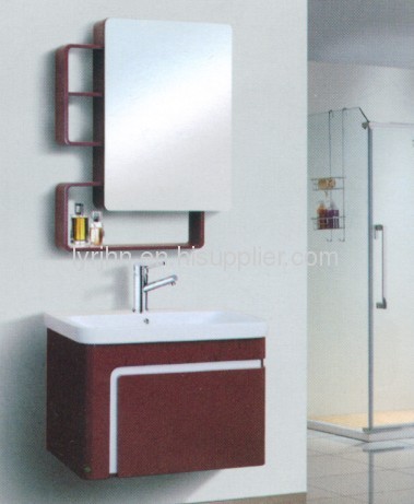PVC bathroom cabinet serie