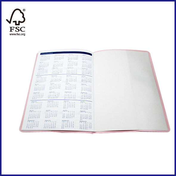 PVC cover diary notebook