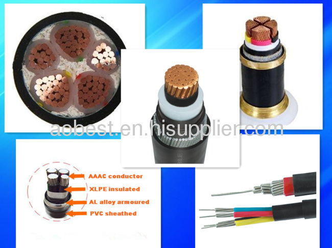 0.6/1kv xlpe power cable