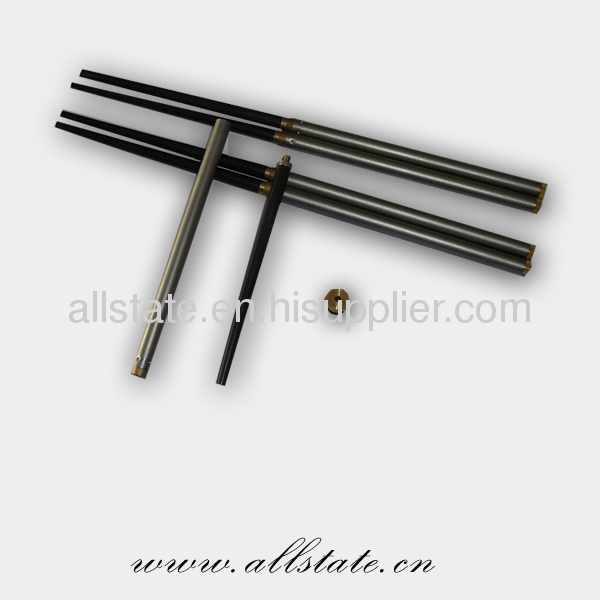 Luxurious Portable Titanium Chopsticks 