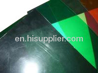 new rigid ps,pvc ,PET flocking packaging sheet