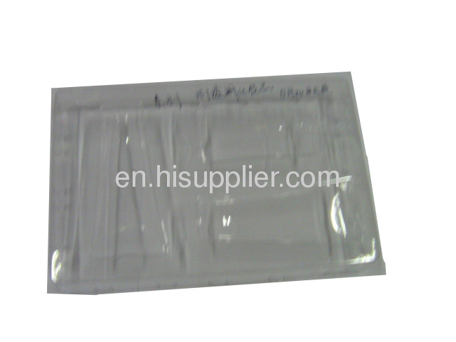 new rigid ps,pvc ,PET flocking packaging sheet