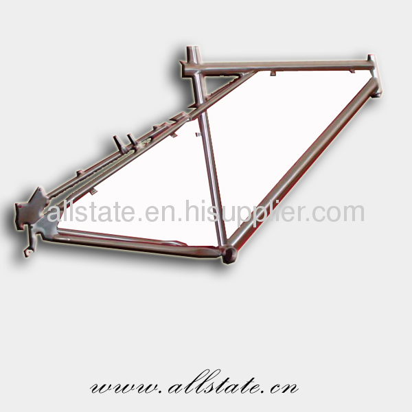 Wind Speed Titanium Bicycle Frame