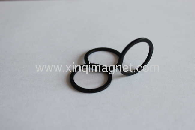 Ring N50 black epoxy NdFeB magnet