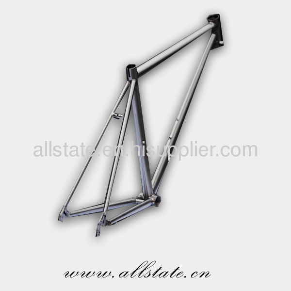 Suspension Titanium Bicycle Frame