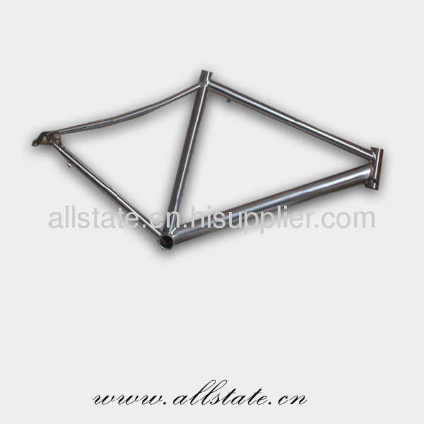 Suspension Titanium Bicycle Frame