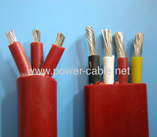 Good quality 450/750v rubber flexible cables copper conductor IEC