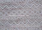 40% Nylon & 60% Cotton Guipure Corded Lace Fabric for Dress CY-LW0788