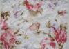 White Flower Digital Printed Fabric , 90% Nylon + 10% Spandex CY-LY0090