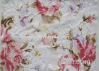 White Flower Digital Printed Fabric , 90% Nylon + 10% Spandex CY-LY0090